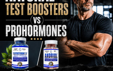 Natural Testosterone Boosters vs. Prohormones: Which Makes Sense For You?