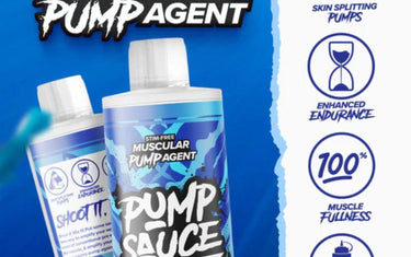 Pump Sauce, Exciting New Non-Stim Liquid Pump Formula