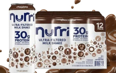 Reviewing Costco's All New Nurri Protein Shakes Featuring 30 Grams of Protein