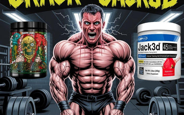Crack vs. JACK3D Battle of High Stim Preworkouts