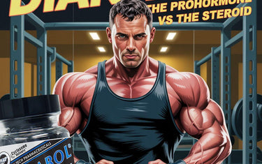Dianabol Steroid vs. Hi-Tech Dianabol Prohormone: What's the Difference?