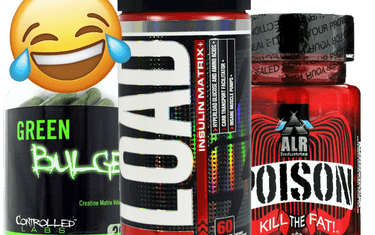 Top 10 Funniest Supplement Names