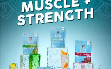 Salud Gets a New Muscle & Strength Creatine & Recovery Supplement