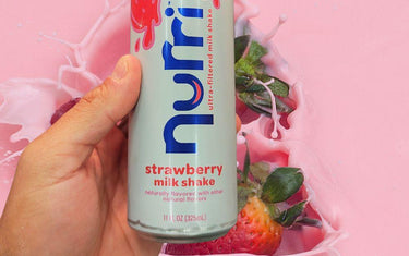 Nurri Strawberry Milk Shake Review