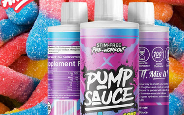 Pump Sauce Reveals New Sour Gummy Worms Flavor