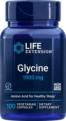 Life Extension Glycine 1000mg 100 Caps