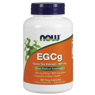 Now Foods EGCG Green Tea Extract 400mg 180 Vege Caps