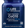 Life Extension Super Absorb CoQ10 W/100 mg LIMONENE 60 Softgels