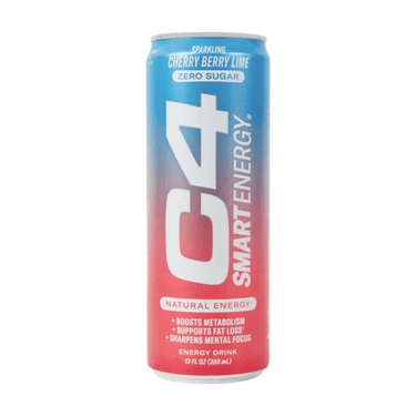 C4 Smart Energy Drink Individual Can