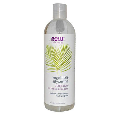 Now Foods Vegetable Glycerine 16 Fl Oz