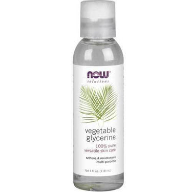Now Foods Vegetable Glycerine 4 Oz