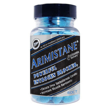 Hi-Tech Pharmaceuticals Arimistane Anti-Estrogen 60 Tablets