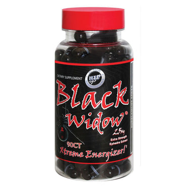 Hi-Tech Pharmaceuticals Black Widow 90 Caps