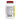 White plastic bottle of dietary supplement with a red foil seal and a yellow vertical label on the right side, shown against a plain white background.