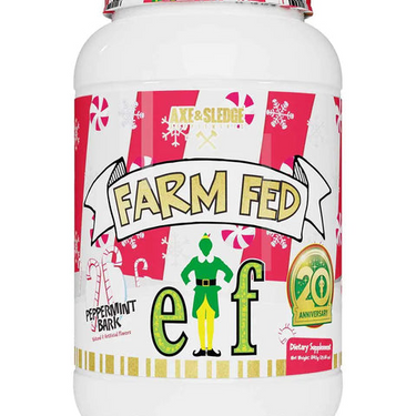 CLEARANCE: Axe & Sledge Farm Fed Peppermint Bark 2lbs EXP 09/2025