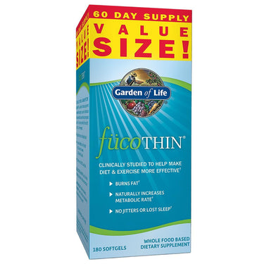 Garden of Life FucoTHIN 180 Gels