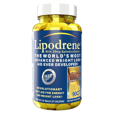 Hi-Tech Pharmaceuticals Lipodrene 90 Tabs