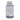 A bottle of Ashwagandha dietary supplement capsules from Hi-Tech Pharmaceuticals, showing the back label and white seal cap on a plain white background.