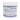 A white plastic supplement bottle with a white cap, showing the back label with blue text and a barcode. The label reads 'Supplement Facts' and includes dosage information for creatine monohydrate.