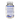 A clear plastic bottle of NAC supplement capsules with a white and black sealed cap, showing the back label of the product against a white background.