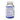A clear plastic bottle of dietary supplements showing the Supplement Facts label, sealed with a white cap on a white background