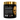 A black plastic supplement tub with a shiny gold lid for INSANE LABZ Insane Veinz powder. The label features a gold skull graphic and usage directions, alongside a 'GMP Certified' badge.