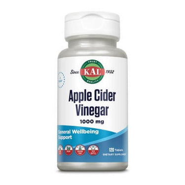 Kal Apple Cider Vinegar 120 Tablets