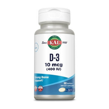 Kal D 400 IU 100 Softgels