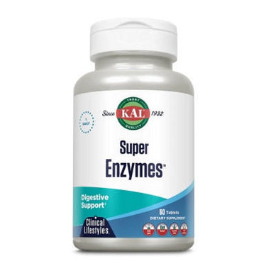 Kal KAL Super Enzymes 60 Tablets