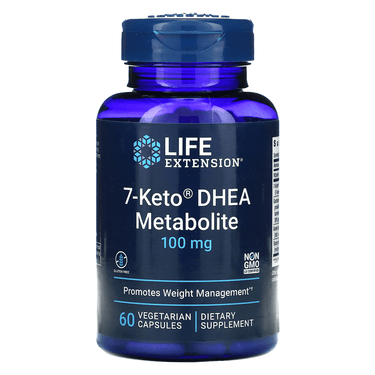 Life Extension 7-Keto DHEA Metabolite 100 mg 60 Vegecaps