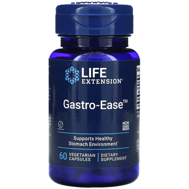Life Extension Gastro-Ease 60 Vegecaps