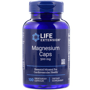 Life Extension Magnesium CAPS 500mg 100 Vege Caps