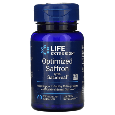 Life Extension Optimized Saffron 60 Capsules