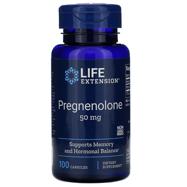Life Extension Pregnenolone 50mg 100 Caps