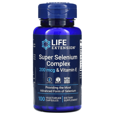 Life Extension Super Selenium Complex 200 mcg 100 Caps