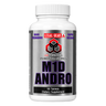 Supplement bottle labeled 'M1D Andro' with 'Legal Gear' branding on a white background