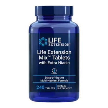 Life Extension Mix Tablets w Niacin 240 Tablets