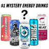 CLEARANCE: Mystery Energy Drinks $1 (SINGLE CAN)