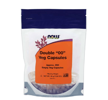 Now Foods Empty Gel Capsules '00' 250 Capsules