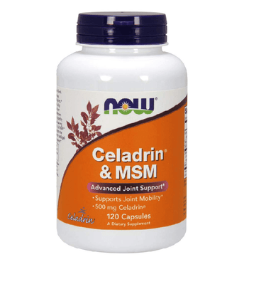 Now Foods Celadrin & MSM 500mg 120 Capsules