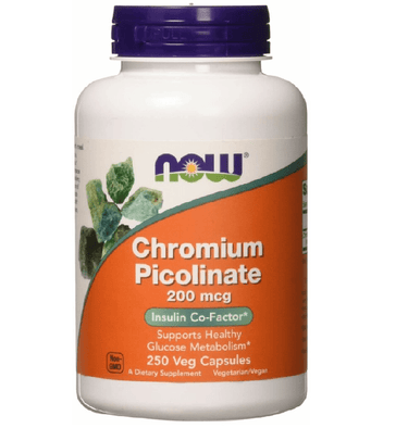 Now Foods Chromium Picolinate 250 Caps