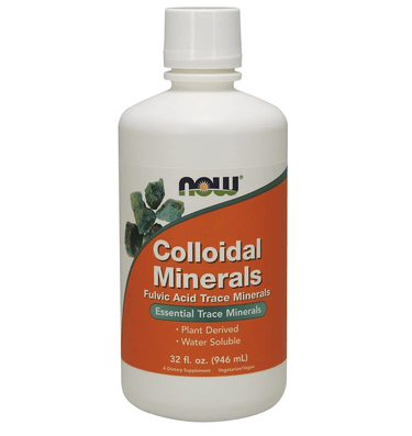 Now Foods Colloidal Minerals Original Flavor 32 oz