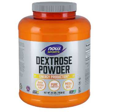 Now Foods Pure Dextrose 10 Lbs