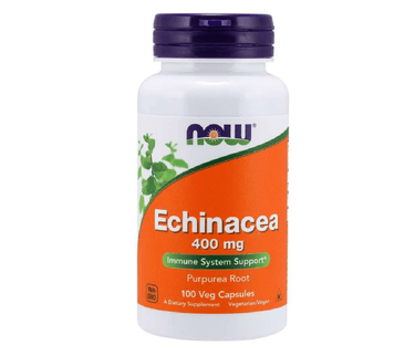 Now Foods Echinacea Purp 400 Mg 100 Capsules