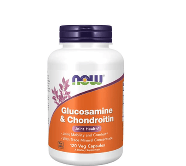 Now Foods Glucos & Chond / Trace Mins 120 Capsules