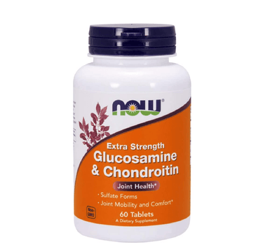 Now Foods Glucos & Chond 2X 750/600 Mg 60 Tablets