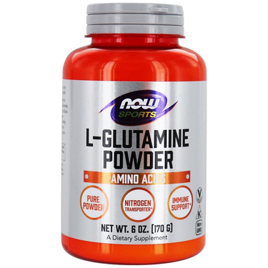 Now Foods Glutamine Powder 6 Oz