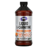 Now Foods Liquid L-Carnitine Citrus Flavored 16 oz