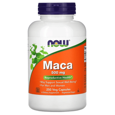 Now Foods Maca 500 Mg 250 Capsules