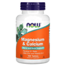 Now Foods Mag & Calcium 2:1 Ratio 100 Tablets